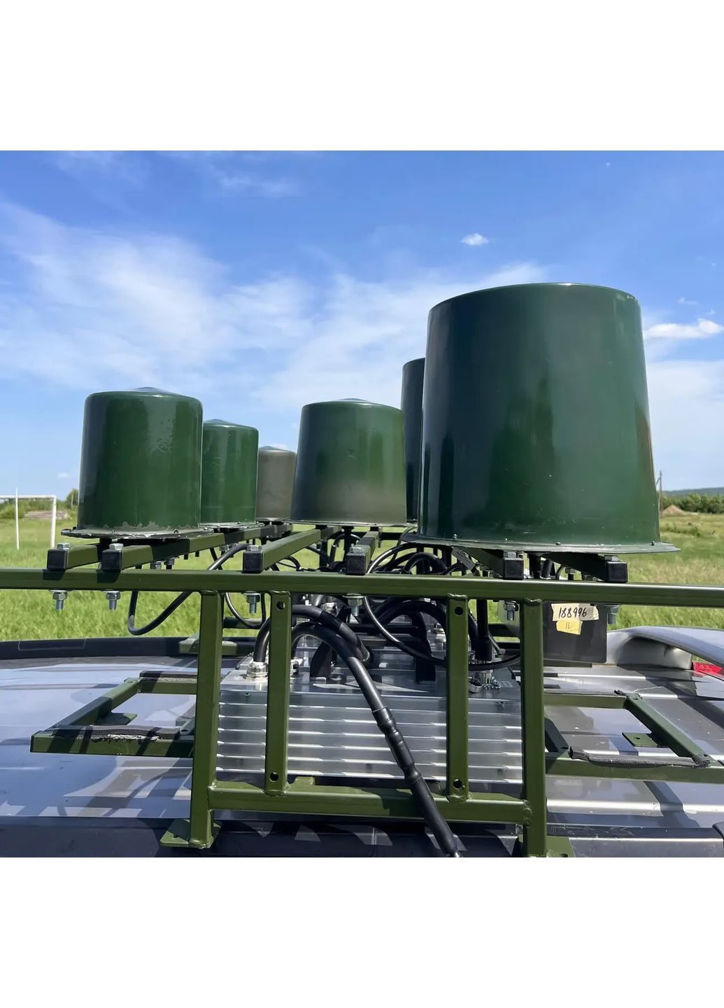 Купольний РЕБ під запит (200МГц-1050МГц;2.4ГГц;5.2ГГц;5.8ГГц) Daniel Defense (324397670)