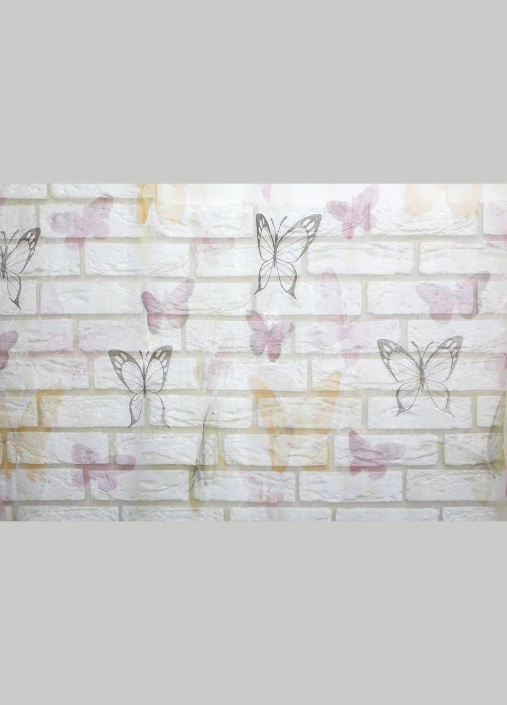 Гардина тюль органза готовая 3 м 300x270 см (tul-983т-5) No Brand (306633101)