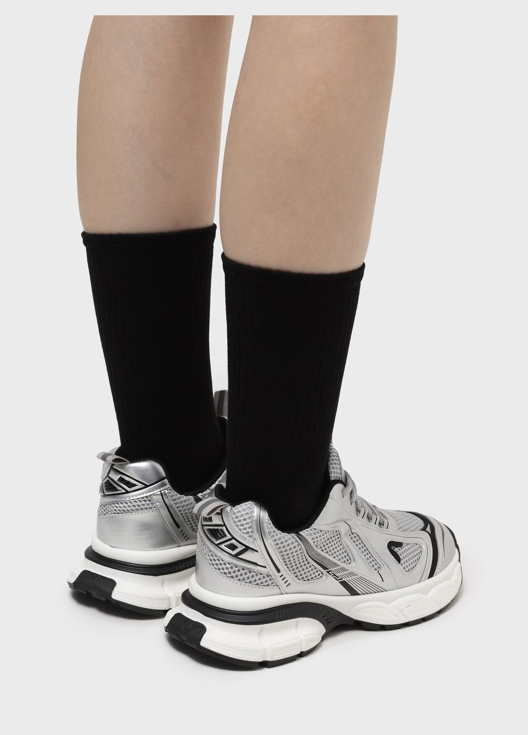 Чёрные носки socks basic black eleven BEZLAD (316635195)