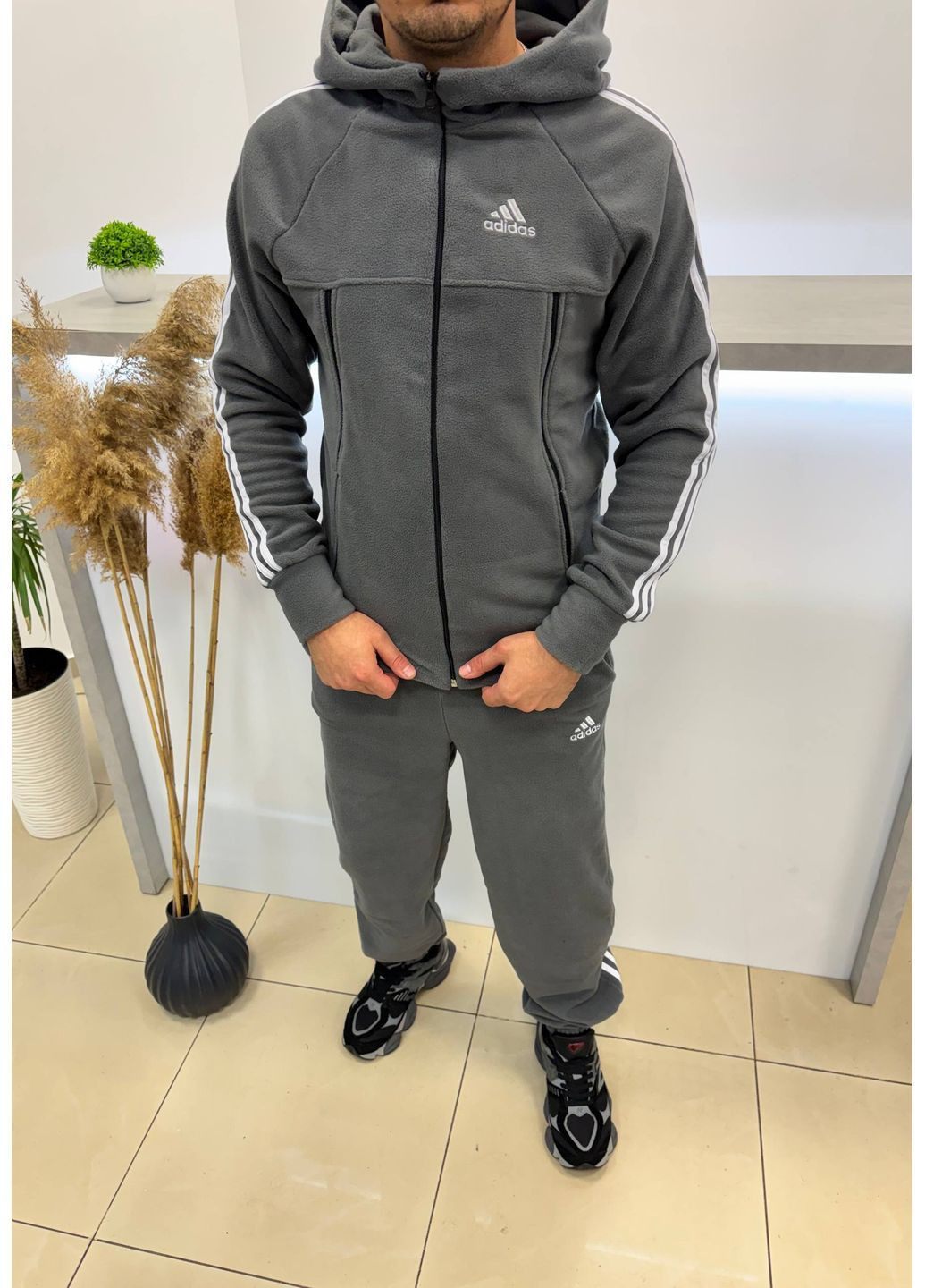 Чоловічій флісовий костюм Гермес (370855648)