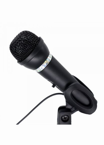 Микрофон настольный MIC-D-04, с подставкой, 3.5 Jack, цвет Gembird (333824558)