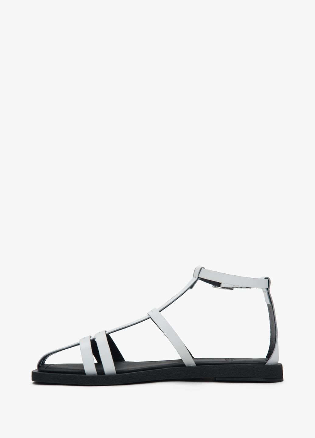 сандалии, цвет белый Estro