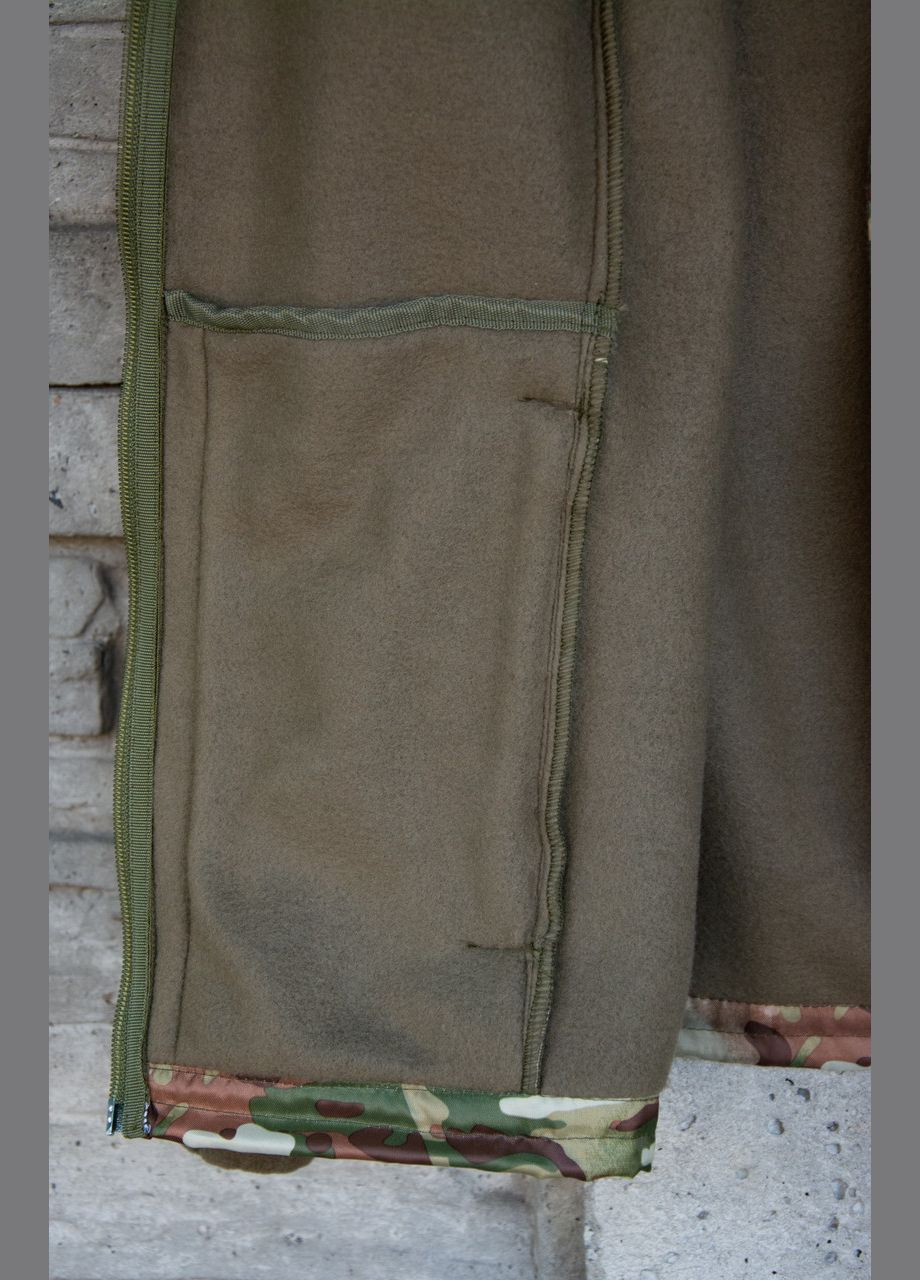 Флисовая куртка военная (66-68) КІРАСА (334725754)