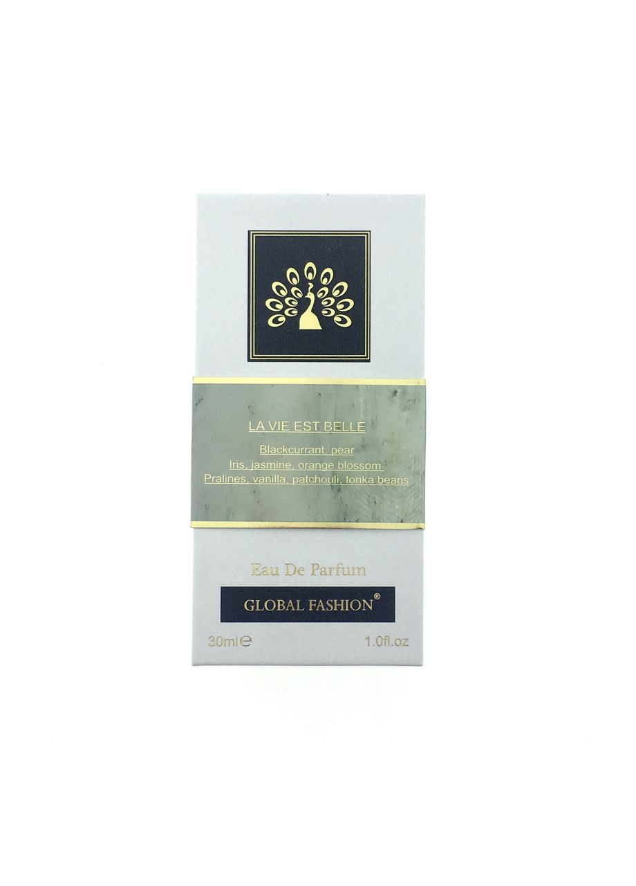 Парфюмерная вода Fashion La vie est Belle FOR HOMME 30 мл Global (328438918)