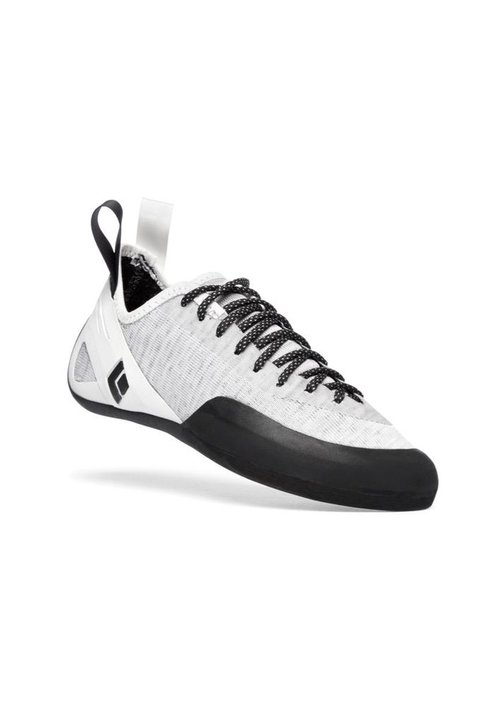 Осенние скальные туфли женские w momentum lace черный-белый Black Diamond тканевые