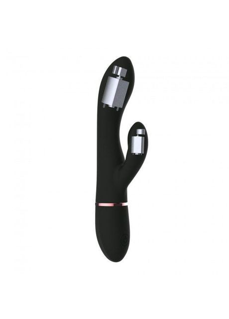 Вібратор-кролик Dorcel GLAM RABBIT, гнучкий стовбур, стимуляція точки G, 2 мотори No Brand (366878999)