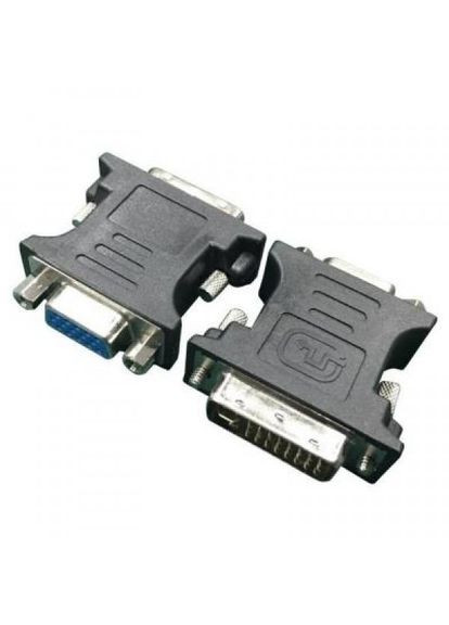 Перехідник (ADVI-VGA-BK) Cablexpert dvi (24+5 пин)/vga, m/f hd (3 ряда) (268147709)