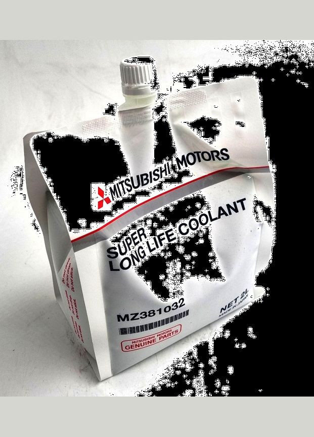 Оригінальний антифриз, концентрат 2л MZ381032 Мітсубіші, Mitsubishi (367004728)