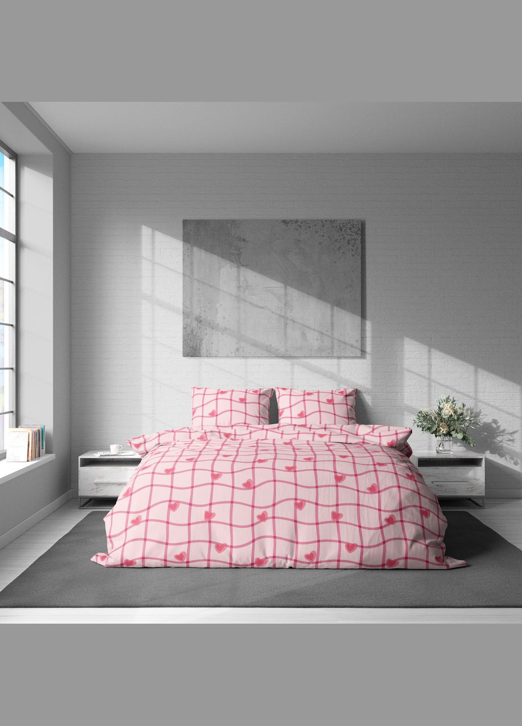 Комплект постельного белья Двухспальный полисатин Lelit (331788329)