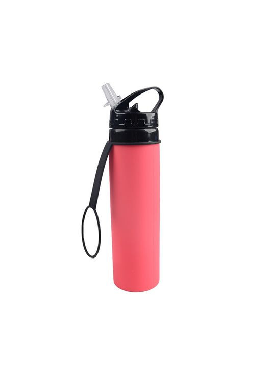Складная бутылка для воды iFDA 600 мл Розовый (HbP050353) No Brand (349844137)