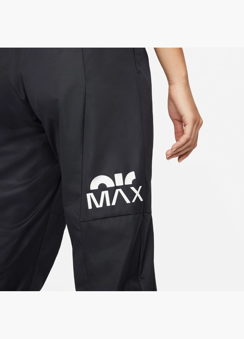 Брюки женские W Nsw Wvn Mr Pant Amd Black DM6086-010 Nike (326784120)