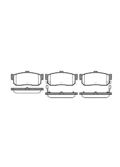 Колодки тормозные дисковые PROfit (354755727)