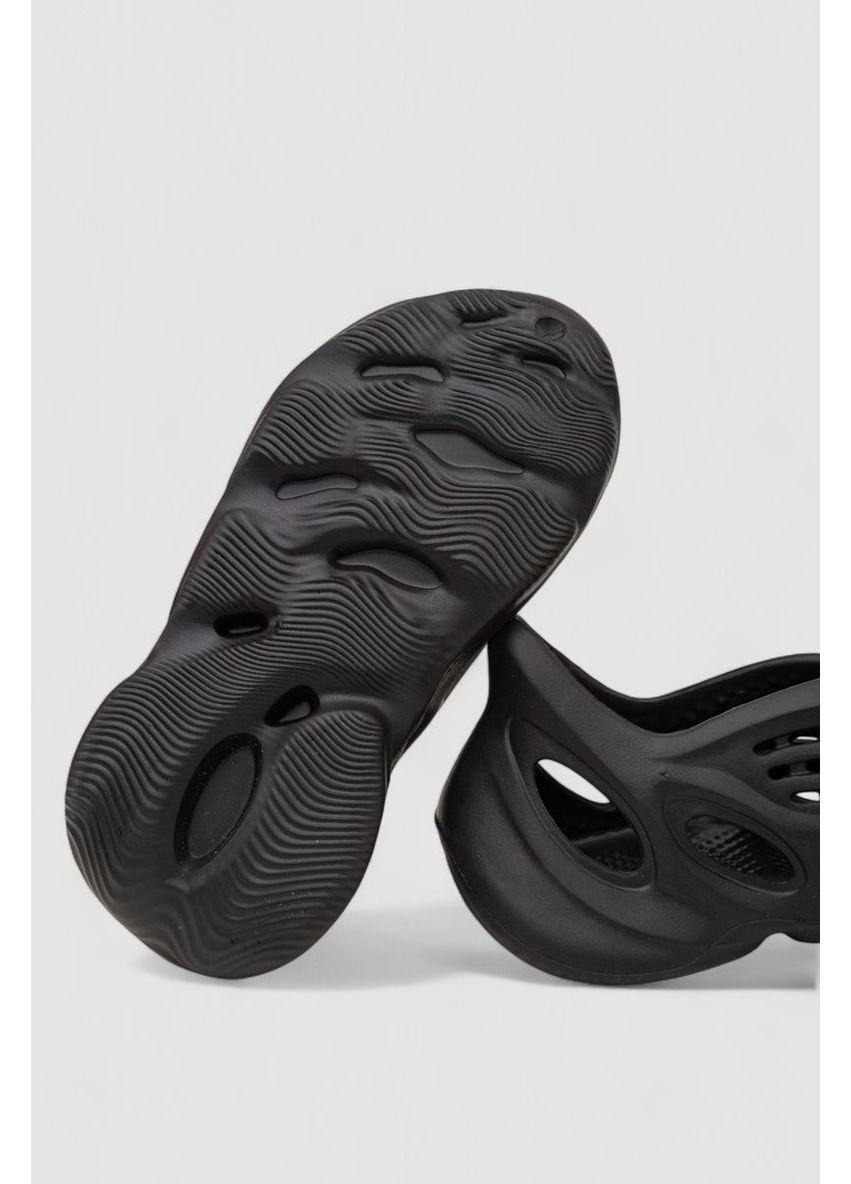 Черные кроксы женские с закрытым задником, 248rcx302 Ager