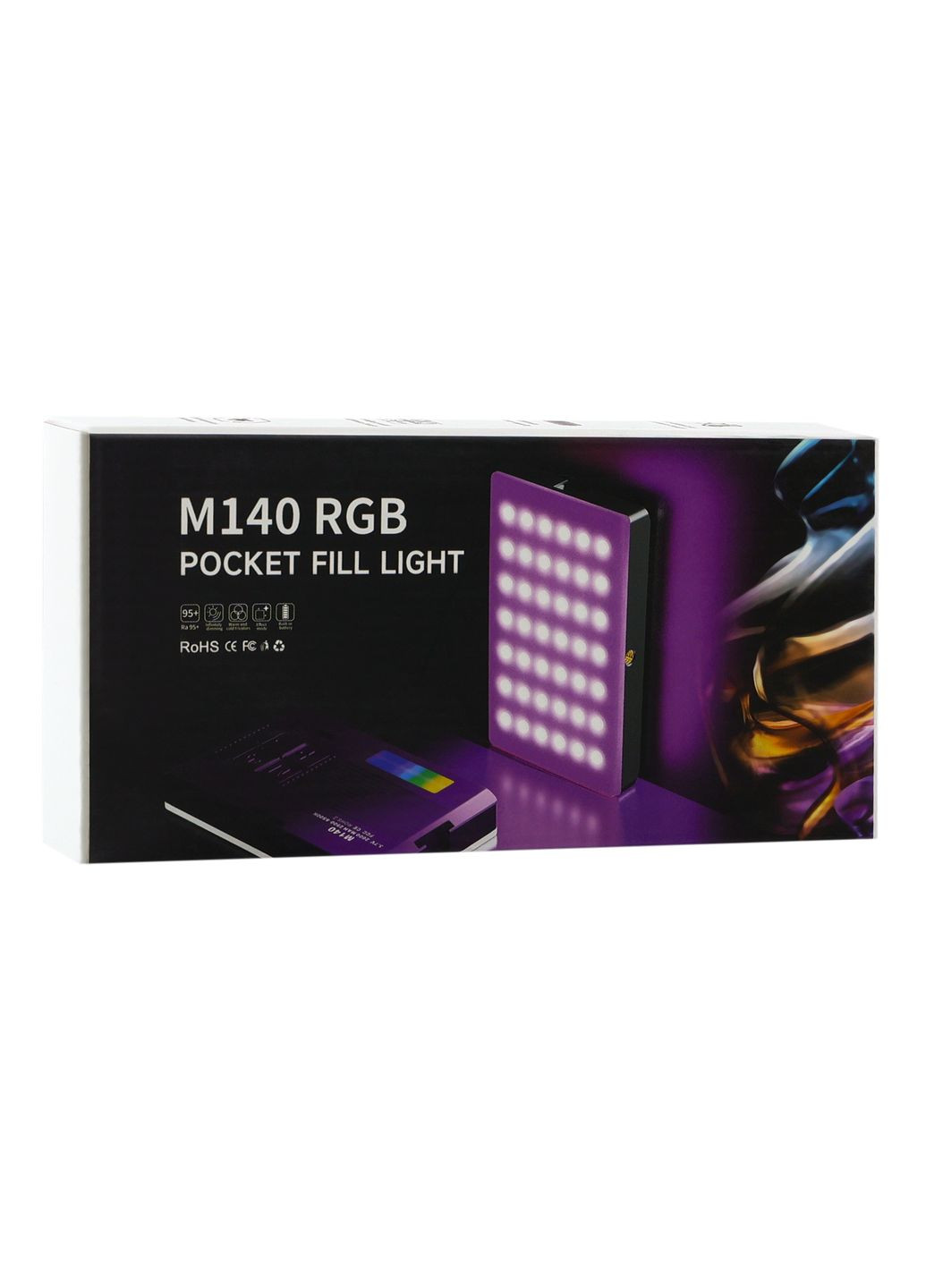 Студссійна LED Лампа RGB M140 RGB 2000mA No Brand (340284331)