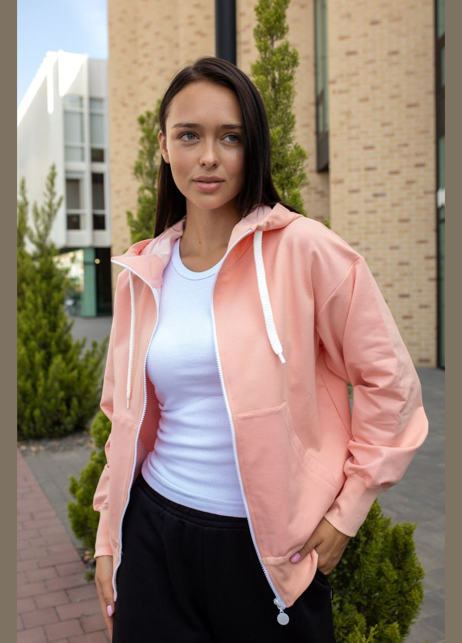 Розовый худое женское на замке (2-нить) м99.2, персик UMON (316151770)