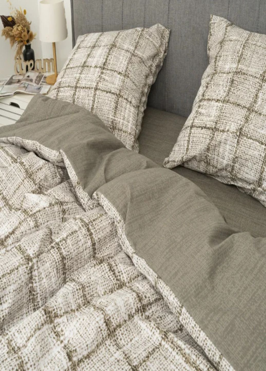 Постельное белье Вилюта ранфорс семейное. Постель Вилюта семья. Комплекты постельного белья. Viluta Постільна білизна (334339802)