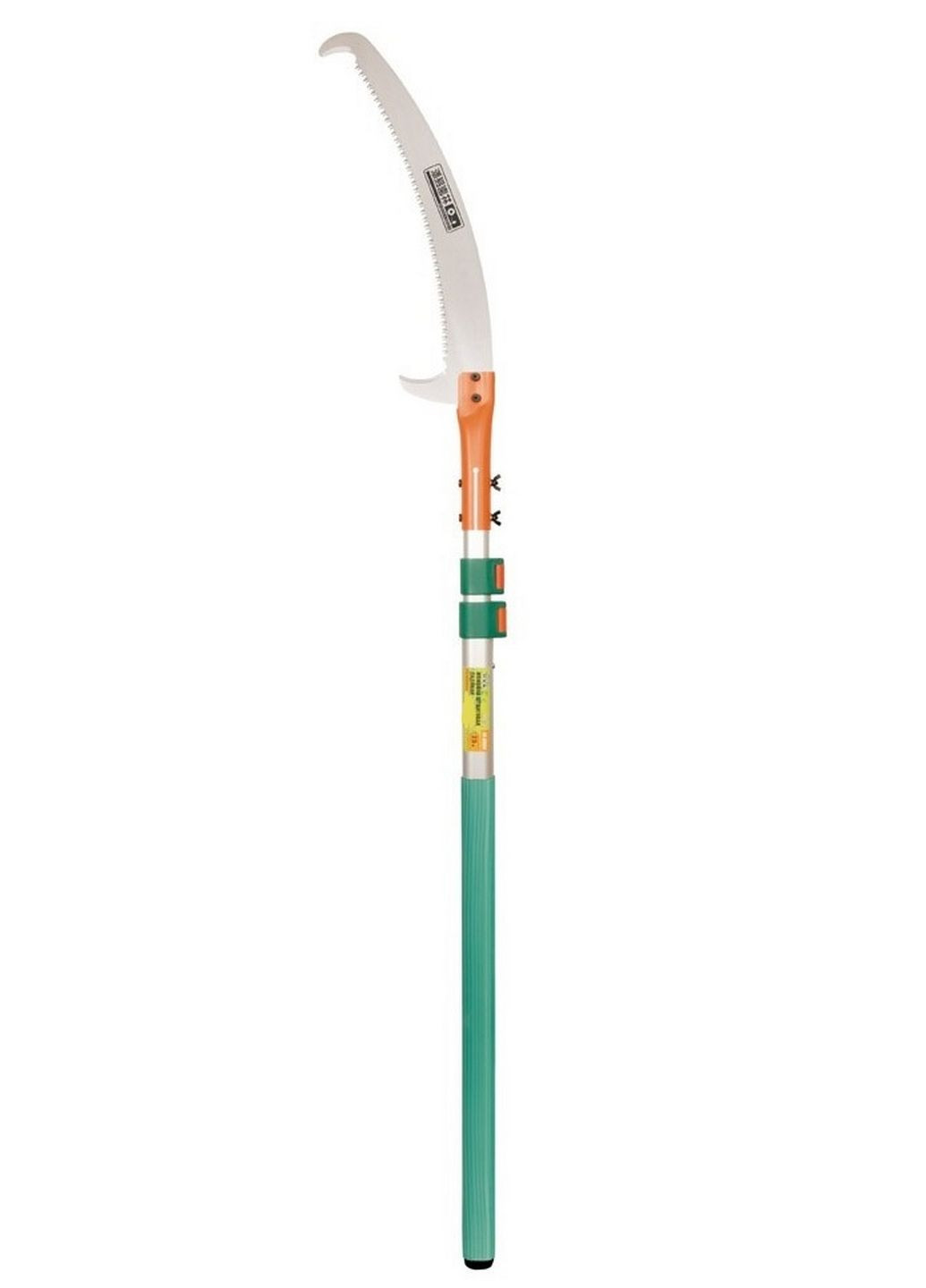 Ножовка штанговая садовая ПРОФИ 2.5 м, полотно 420 мм, 6TPI каленый зуб Master Tool (288187255)