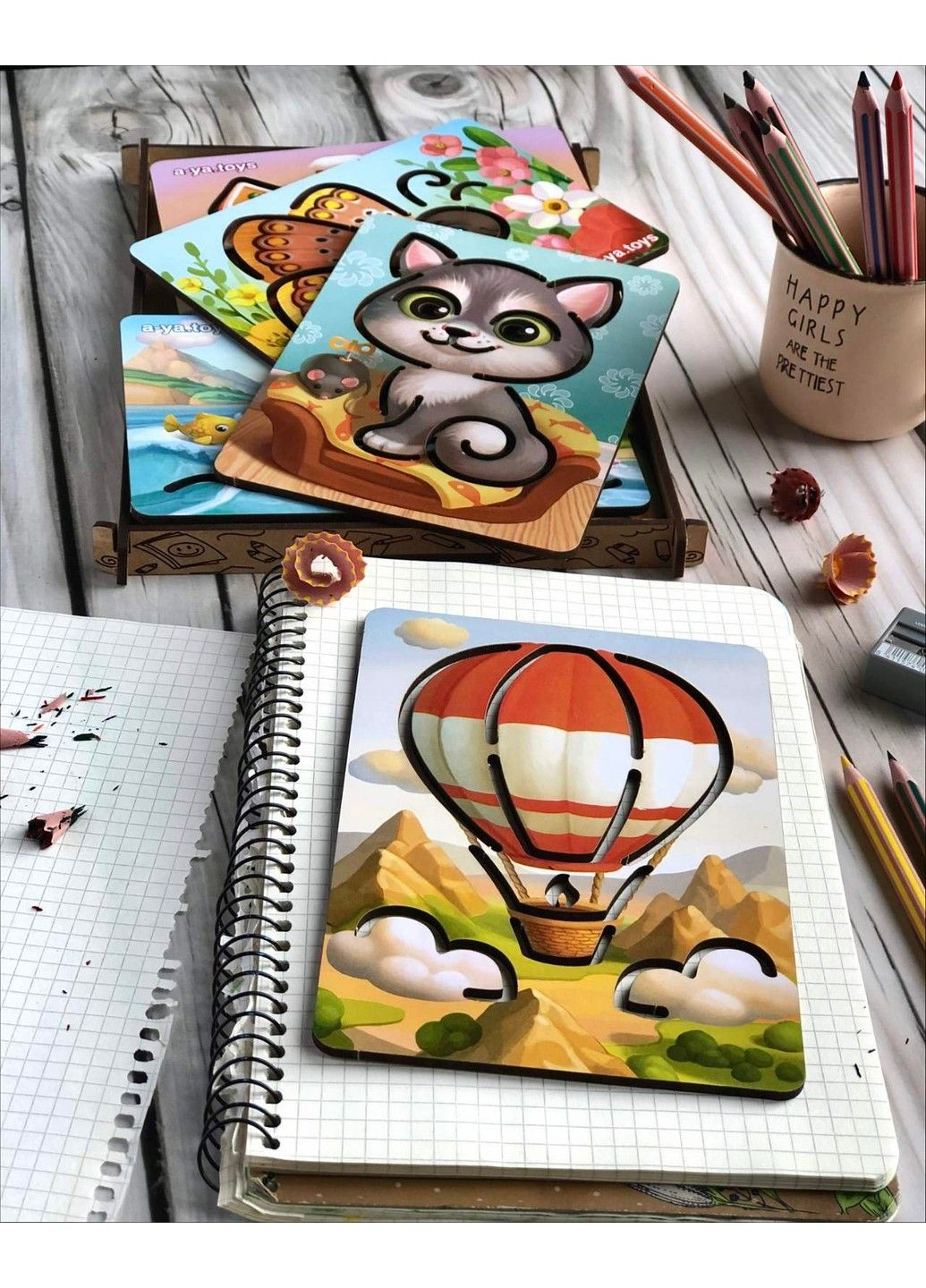 Трафареты большие 6 шт ПСФ 095 Ubumblebees (297129435)