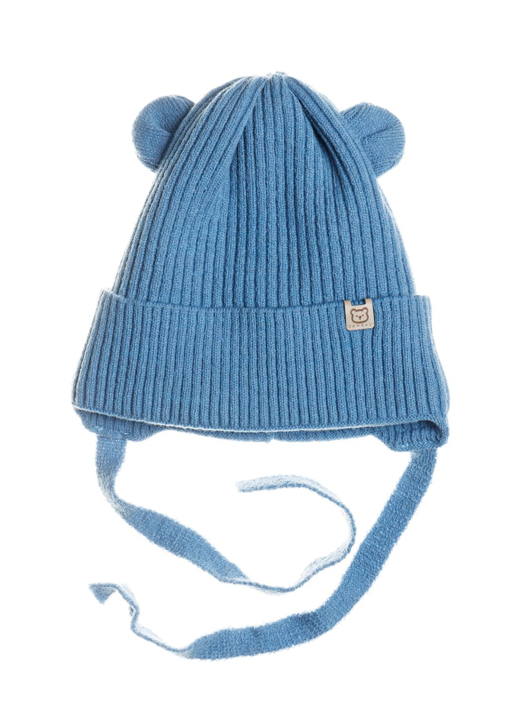 Шапка для дівчинки, для хлопчика Ведмежа K159 46-48 см. Alex K159-32 (364302877)