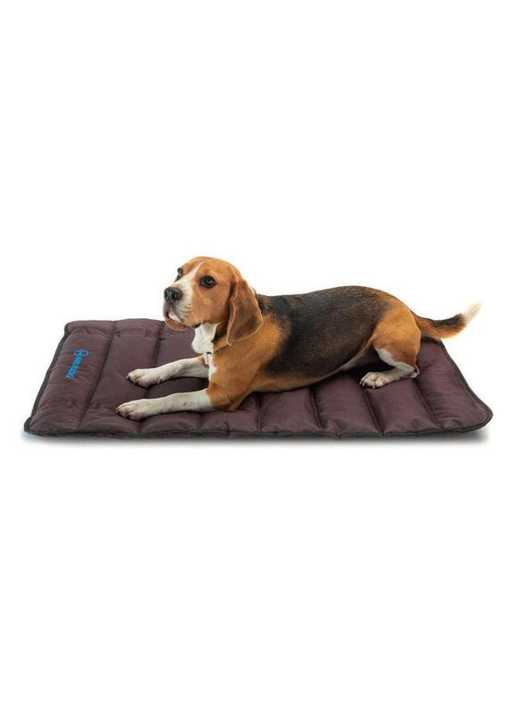 Прогулочный мат для собак (коричневый) HARLEY & CHO Tavel roll up mat Brown - 110х75 см Harley and Cho (331859550)