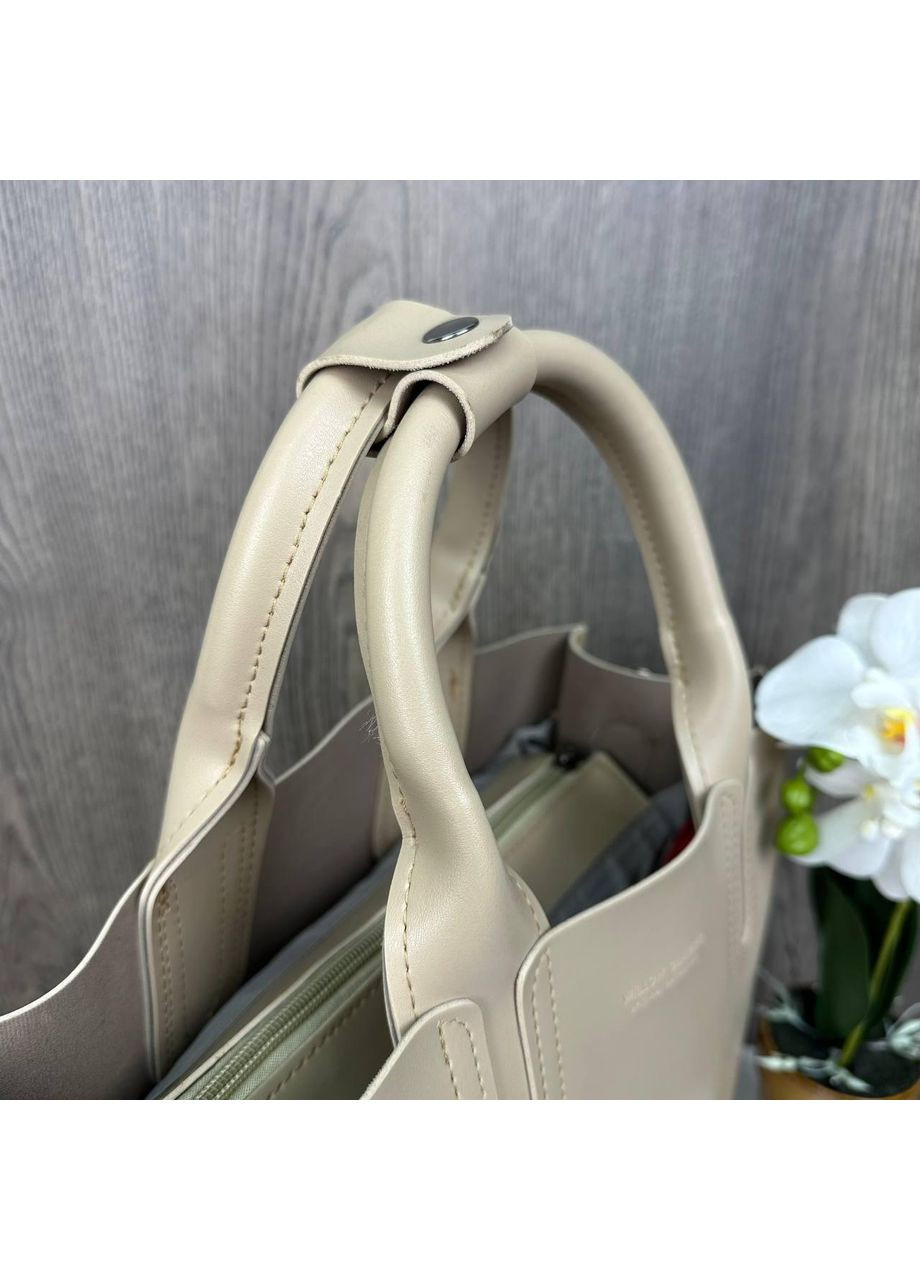 Большой мужской городской рюкзак экокожа для повседневного использованияный городской рюкзак ProDobro (363136504)