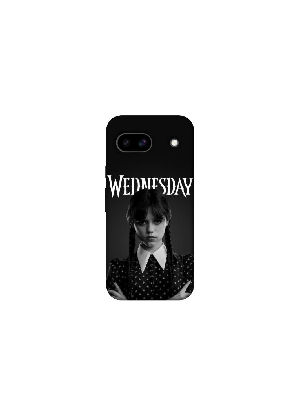 Чохол на Google Pixel 8a Dark Mood Wednesday Frontalka (354351499)