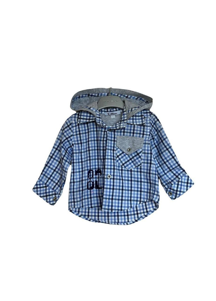 Сорочка Синій Kitten (322175791)