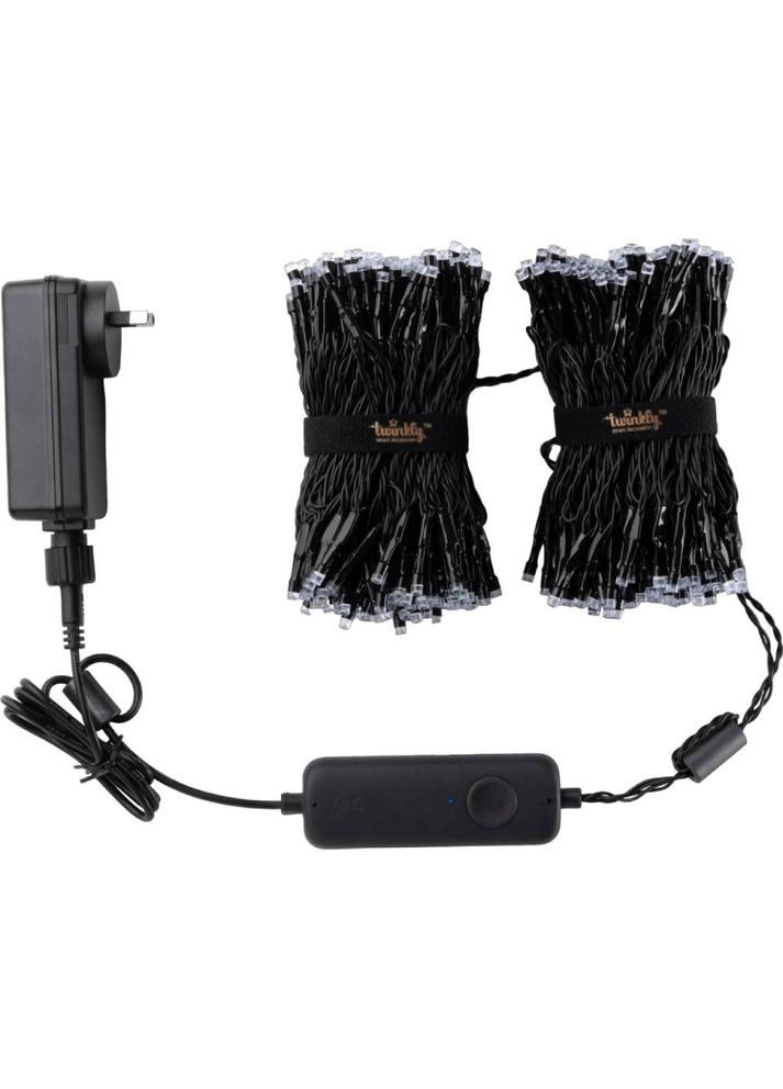 Гірлянда Smart LED Curtain RGBW 400 Gen II 1.45мх2.1м (TWW400SPP-TEU) Twinkly (322908643)