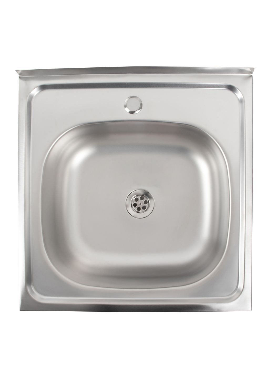 Кухонна мийка з нержавіючої сталі САТИН 5050 (0,5/160 мм) Platinum (269793729)
