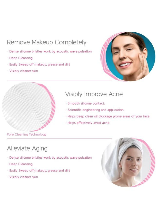 Насадка для зубної щітки Soocas X1/X3U/X3/X5/V1 blue No Brand (326795106)