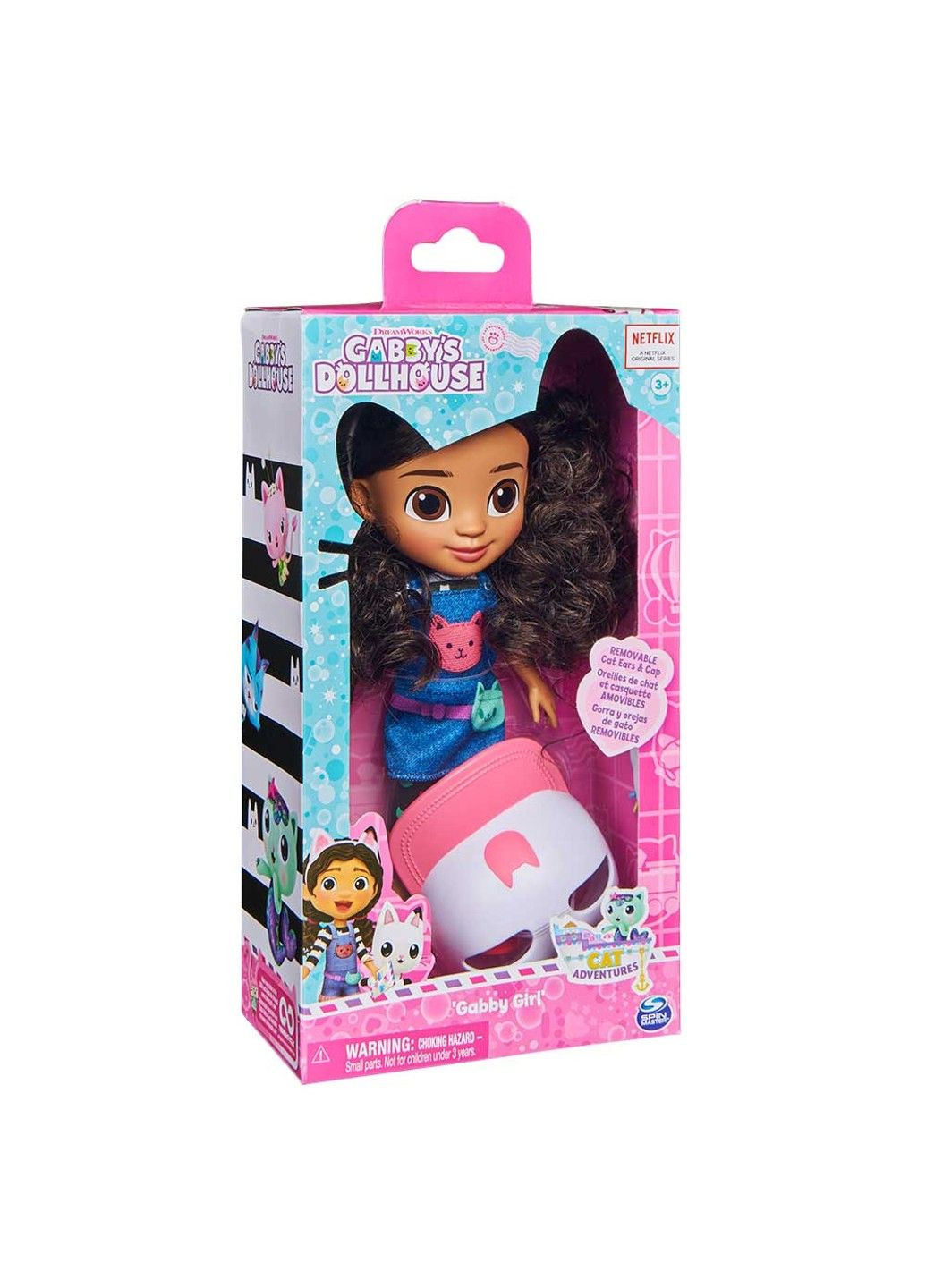 Ляльковий будиночок Габбі: Стильна лялька-мандрівниця Габбі Gabby's Dollhouse (333709088)