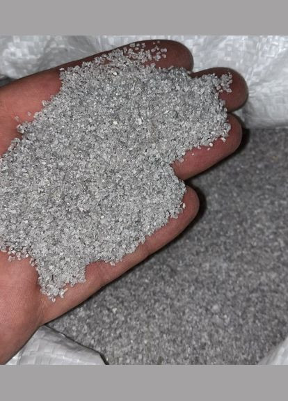 Грунт 38 аквариумный песок кварцевый серый (0,61.6мм), 1 кг Resun (278309581)