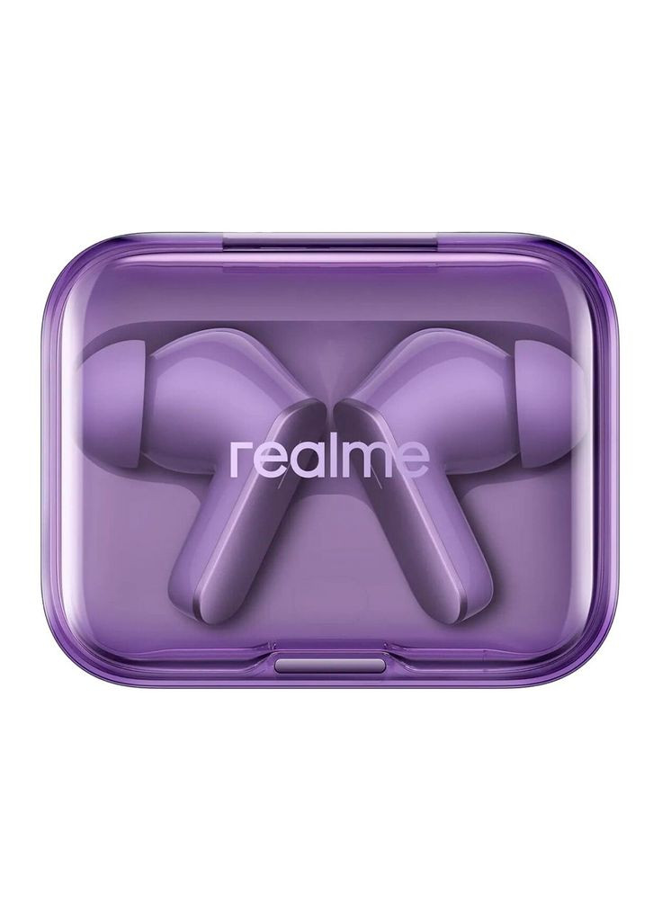 Гарнитура беспроводная TWS наушники в кейсе Buds Air 7 RMA2408 morado (Lavender Purple) Realme (370612858)