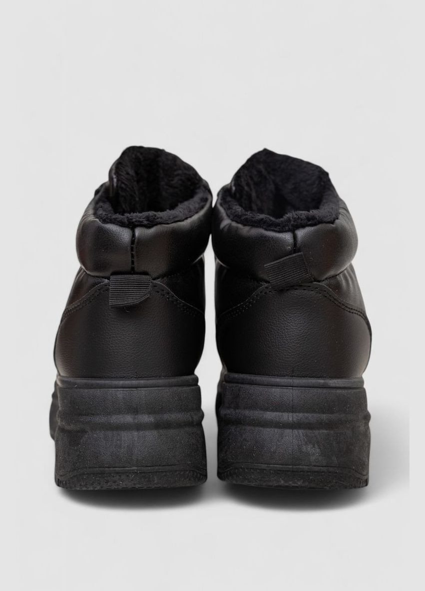 Кросівки жіночі зимові на хутрі, 248RAM013 Ager чорні зими (360859222)