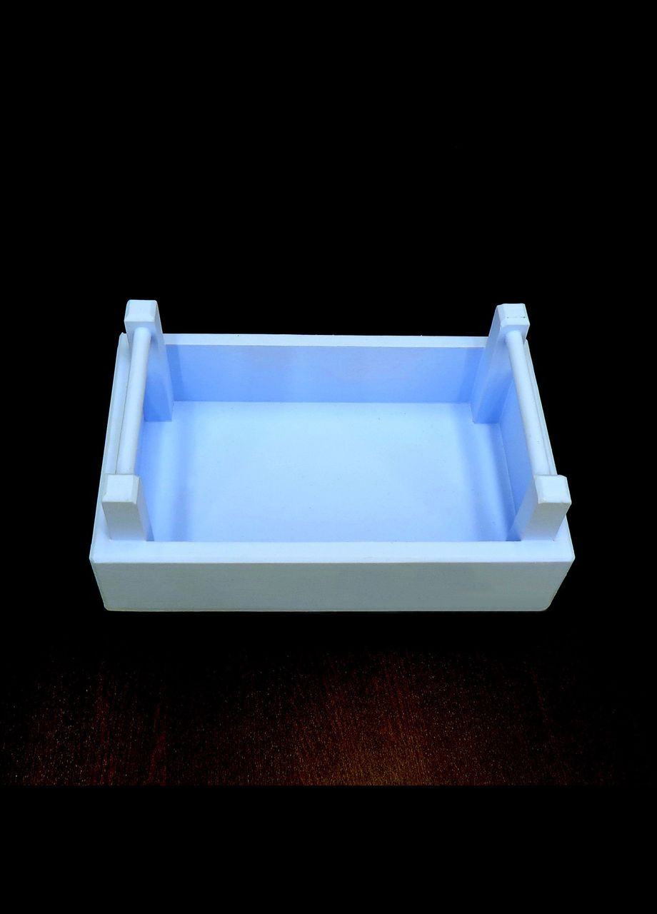 Хлебный лоток из дерева Помпиду ирис (ХЛБ-000252) No Brand (327423400)