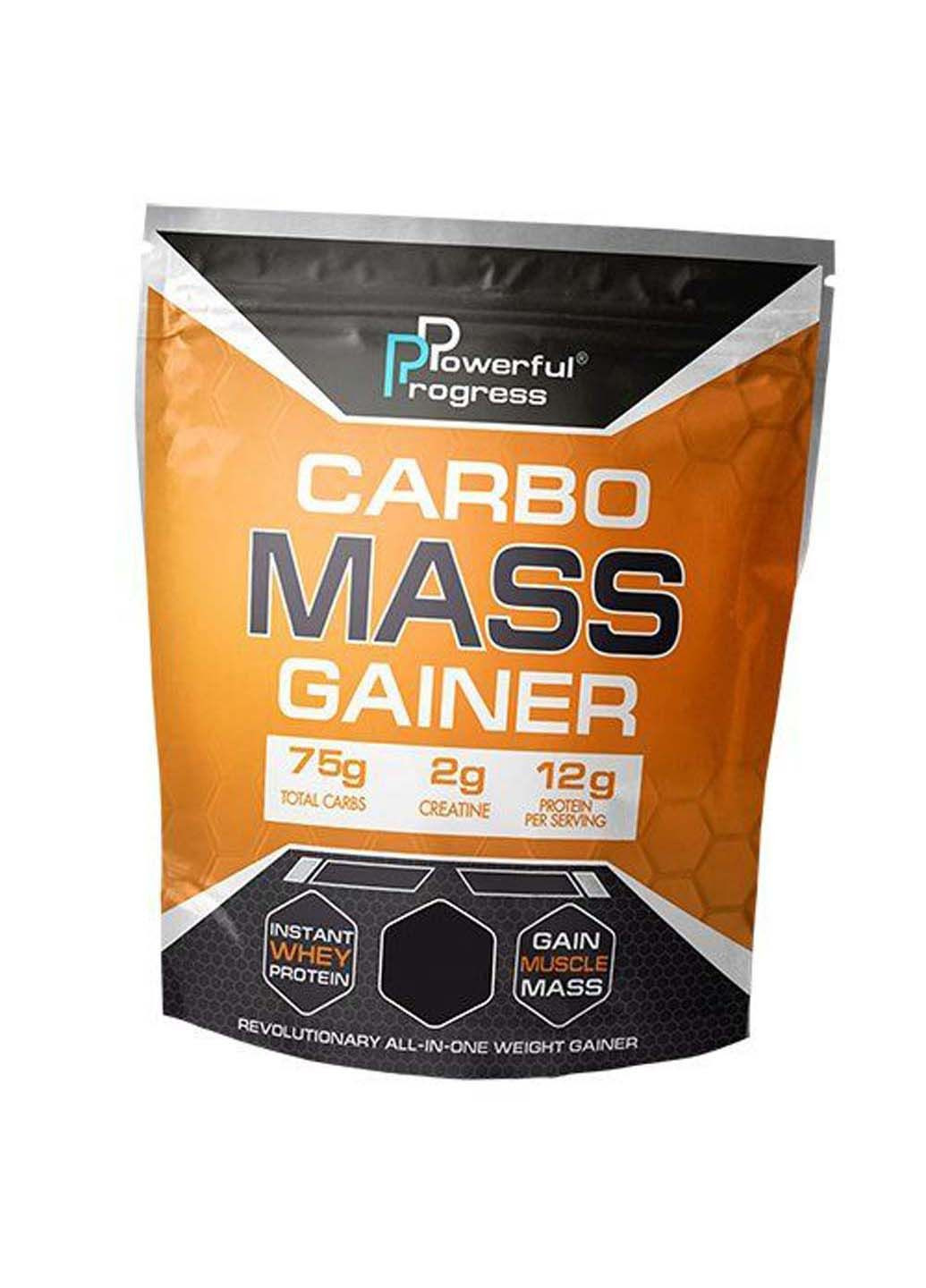 Гейнер Carbo Mass Gainer 4000г Орео Powerful Progress (292710632)