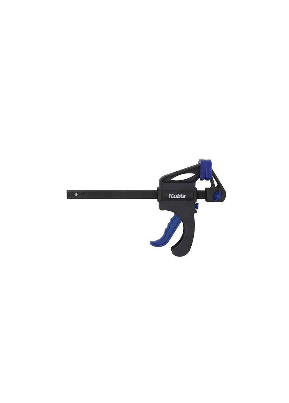 Струбцина столярная автоматическая 300*63 мм, 85 кг, армированный нейлон L=300мм ТМ Kubis (304761325)