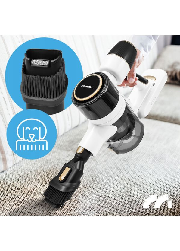 Вертикальний пилосос TURBOCYCLONE PRO1000 350Вт Maltec (356109085)