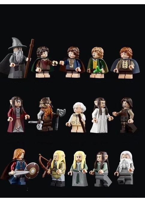 Конструктор Володар перснів: Рівенделл, 6167 деталей The Lord of the Rings No Brand (366664832)