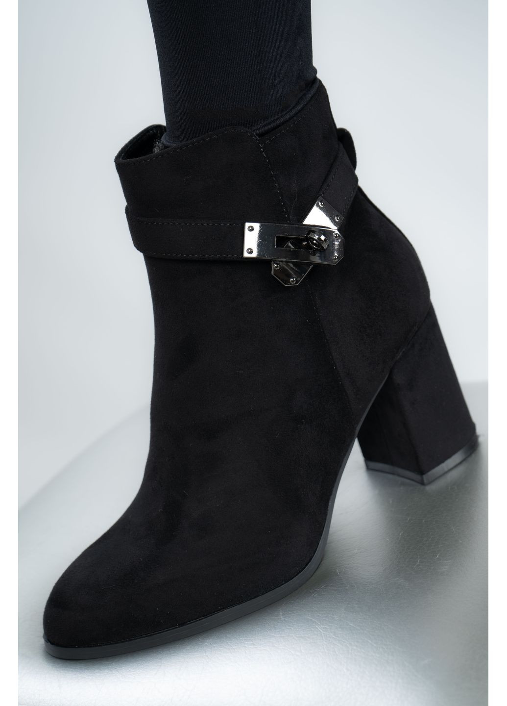 Черевики жіночі 704-8 чорні 346607 Louis (365234489)