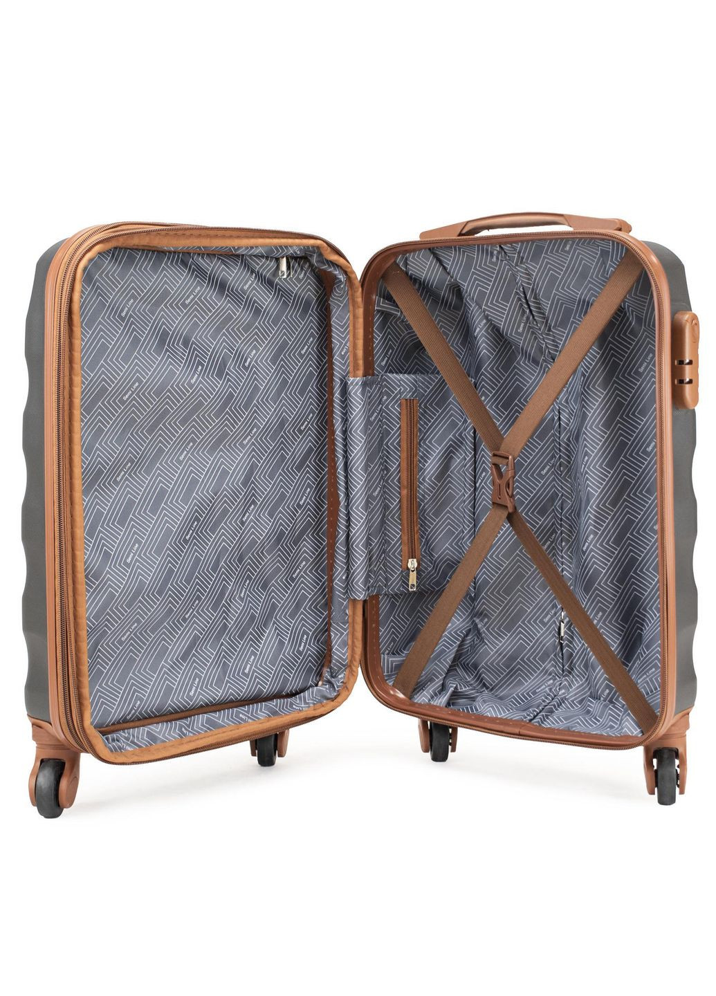 Валіза 20" (S) Graphite (T5707-1) Semi Line (315937633)