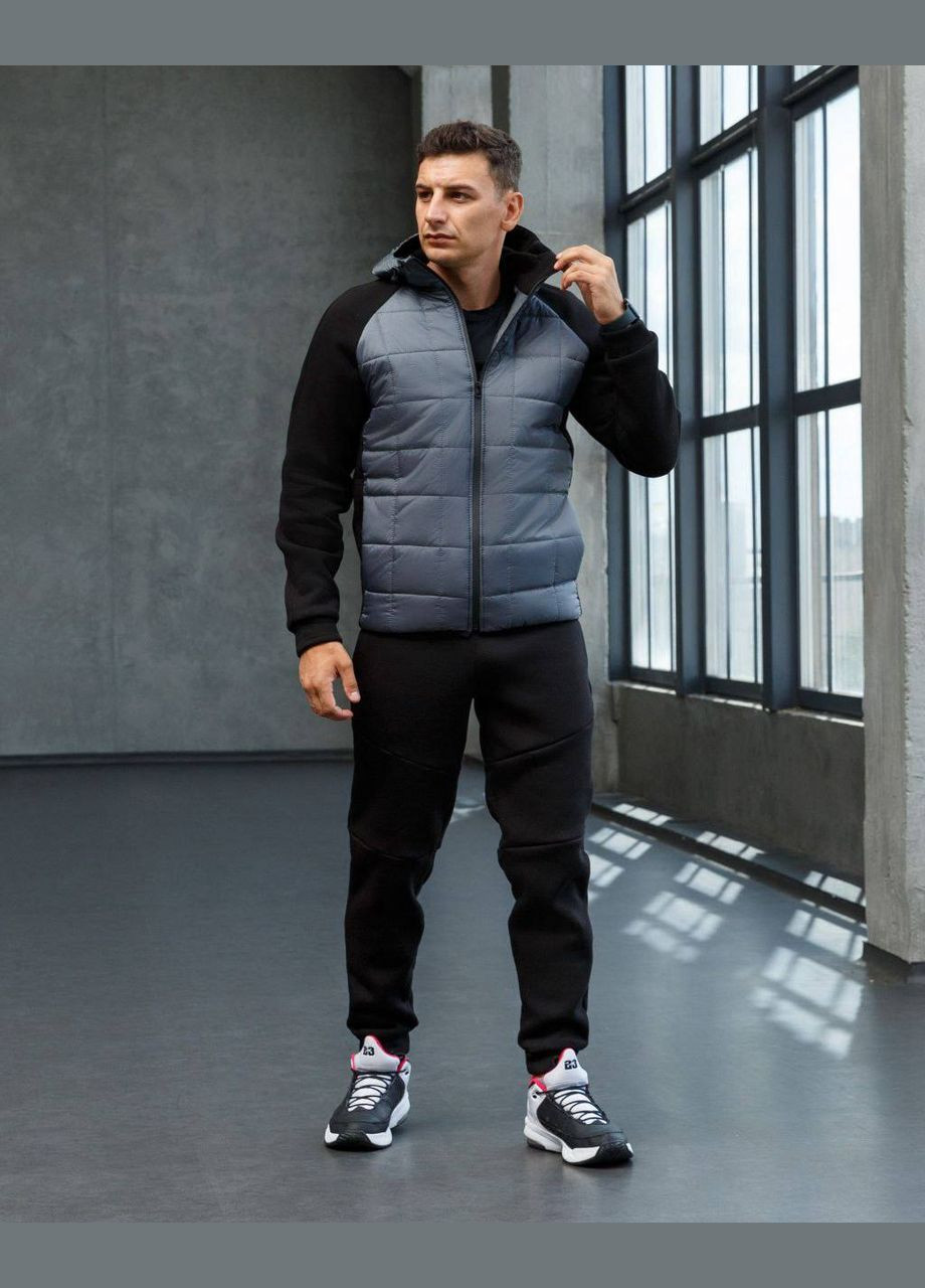 Серая куртка No Brand