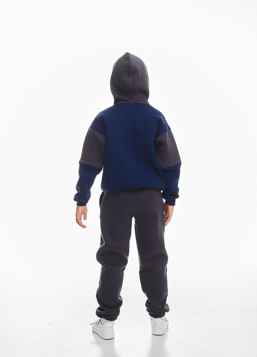 Дитячий спортивний утеплений костюм на флісі для хлопчика Kindamor Active Heat 2024-2025 (302663619)