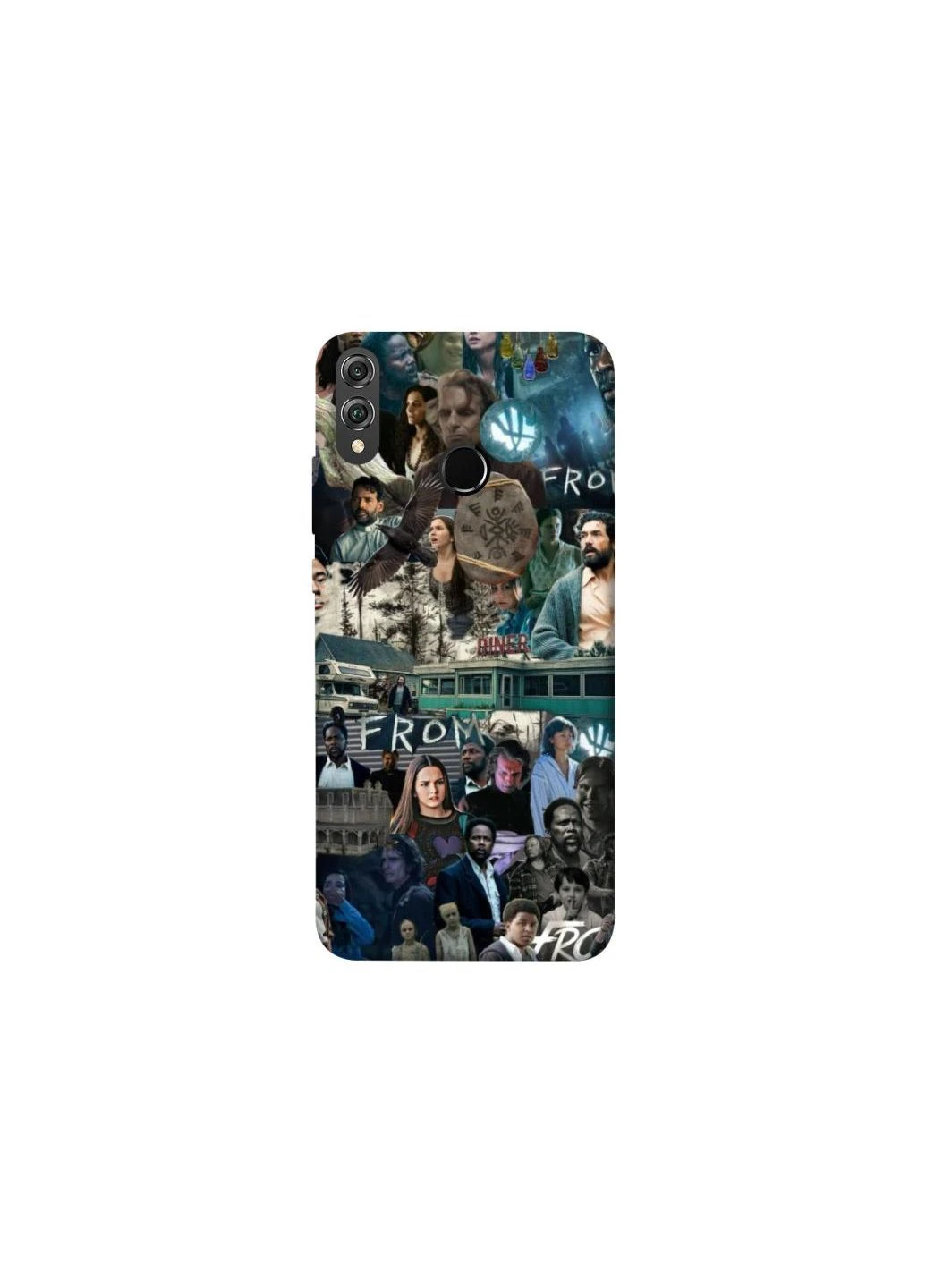 Чехол на Huawei Honor 8X From ver.2 Frontalka (396373451)