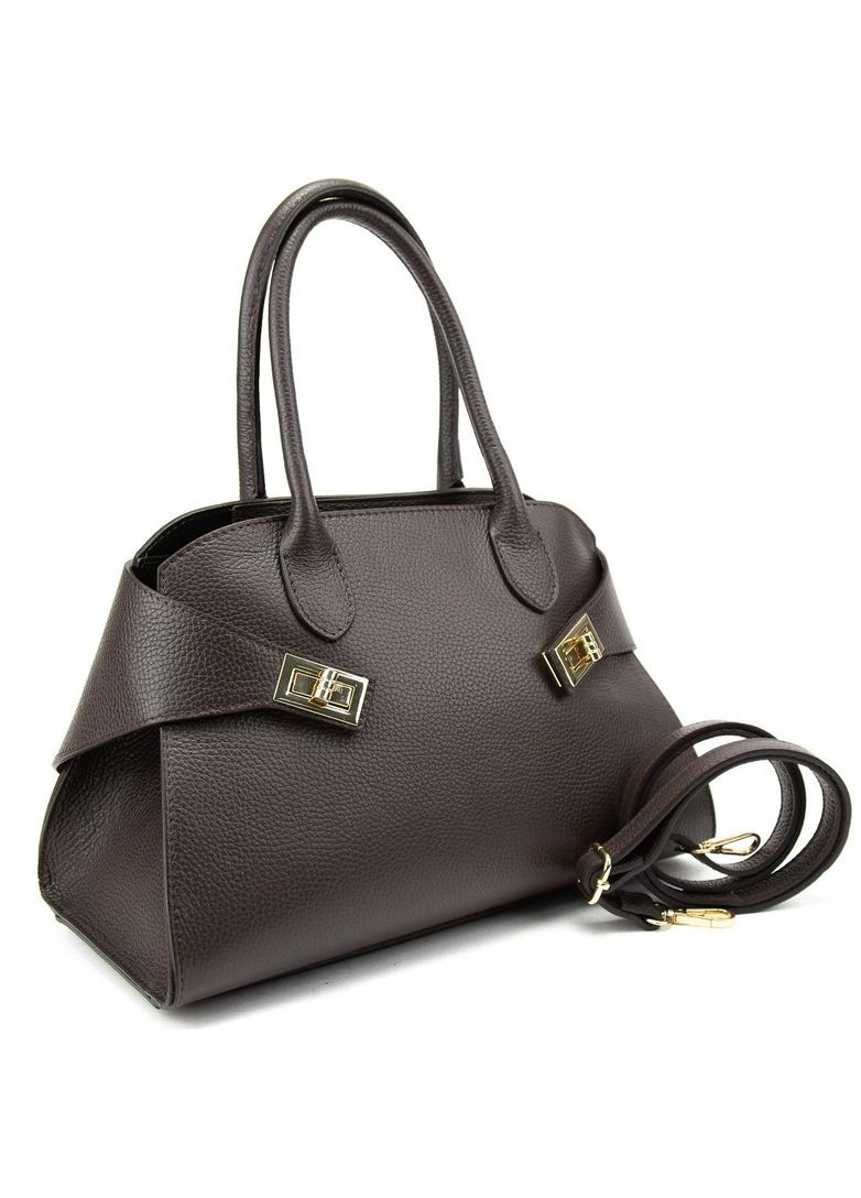 Сумка классическая женская кроссбоди на плечо из натуральной кожи. RoyalBag F-IT-7688 (362379474)