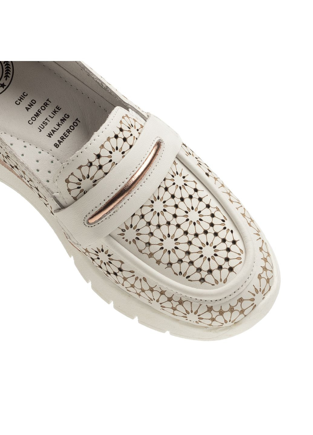 Meegocomfort Туфлі (2365Т) білий з натуральна шкіра, китай — літо (328915749)