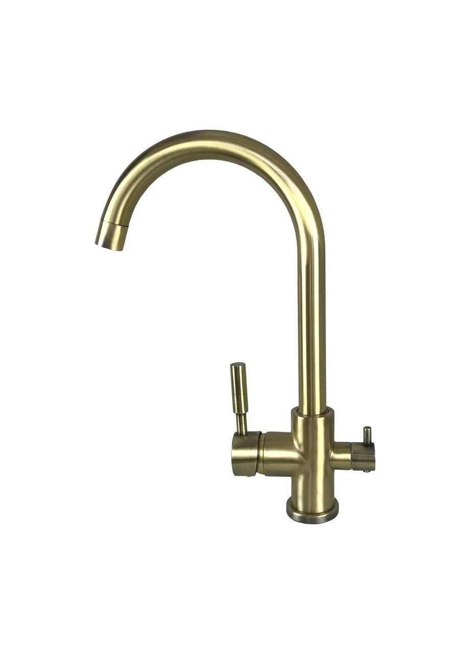 Смеситель для кухни под осмос LAZER GLLR-0333-9-BRONZE Globus Lux (392908746)
