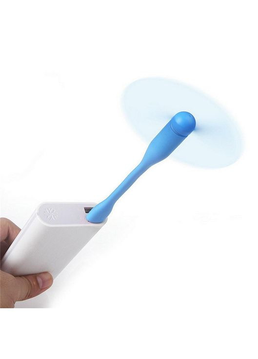 Портативний гнучкий USB вентилятор ручной міні, Оригінал No Brand (366668616)