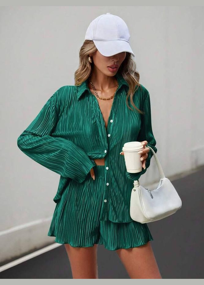 Костюм с рубашкой и шортами Adelante (324560099)