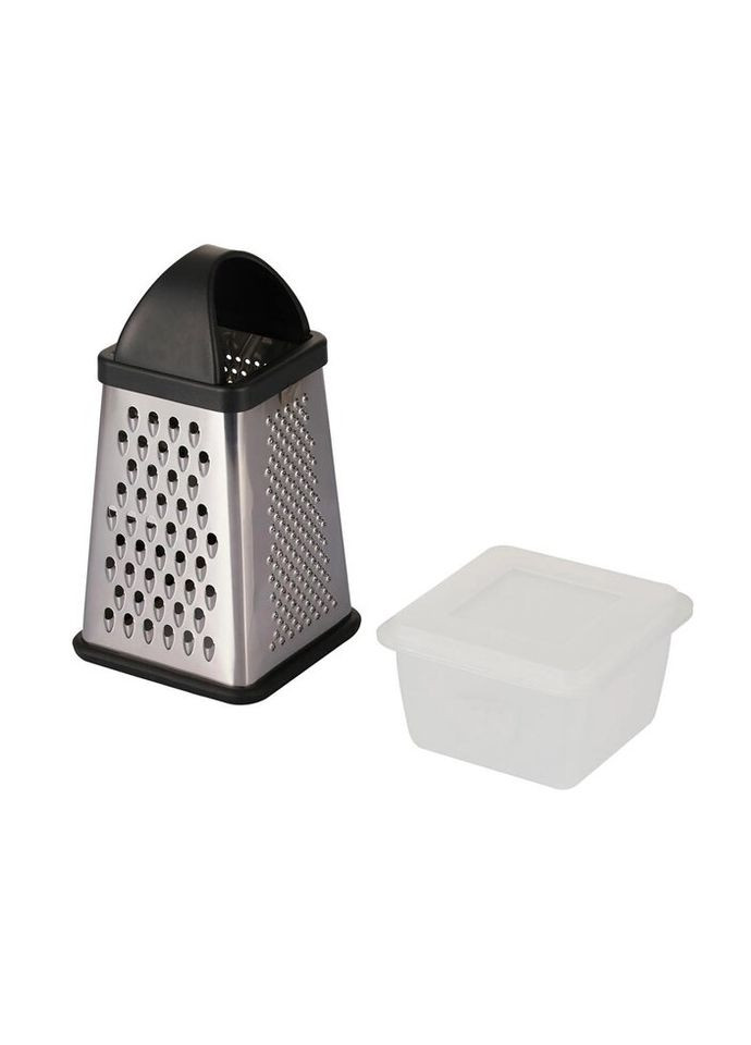 Терка четырехсторонняя с контейнером GP-5490 24х13х13 см Gipfel (302506687)